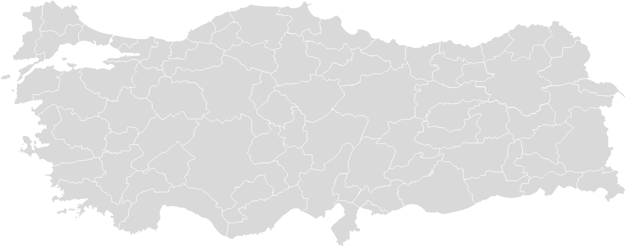 Türkiye 81 İl Haritası